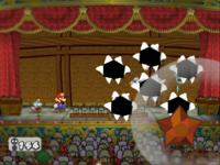 Showstopper in the game Paper Mario: The Thousand-Year Door.