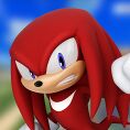 Picture of Knuckles from Mario & Sonic at the Rio 2016 Olympic Games Characters Quiz