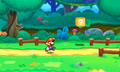 Candy Pops in a pre-release screenshot of Paper Mario: Sticker Star