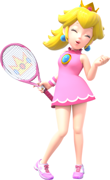 File:Peach - TennisAces.png
