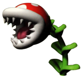 Piranha Plant Mario Tennis (Nintendo 64)