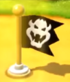 An unactivated Checkpoint Flag
