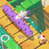 Squared screenshot of a Small Rammerhead from Super Mario 3D World.