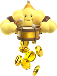 Artwork of a Tip-Tap from Super Mario Bros. Wonder – Nintendo Switch 2 Edition + Meetup in Bellabel Park