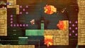 Atchi Muite Blocks during the Wonder Effect of Raarghs in the Ruins.
