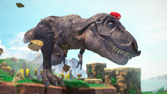 t rex game super mario