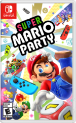 Boxart for Super Mario Party.