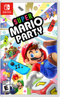 Super Mario Party - Super Mario Wiki, the Mario encyclopedia