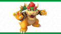 The image of Bowser used for his section