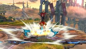 Head-On Assault in Super Smash Bros. for Wii U.