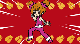 Cicada in WarioWare: Move It!