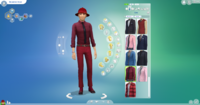 Formal: What your Sim wears to formal ocassions such as weddings.
