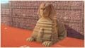 The Sphynx in the Sand Kingdom