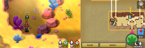 Twentieth block in Teehee Valley of Mario & Luigi: Superstar Saga + Bowser's Minions.