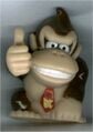 A finger puppet of Donkey Kong from Mario Party 7 by Tomy
