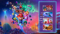 Scene selection menu (5-8)