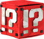 !? Block from Paper Mario: Color Splash.