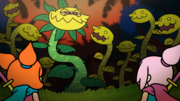 Kat & Ana encountering Cractus