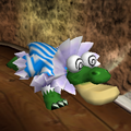 A Gatorbaby after losing its club