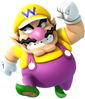 Wario artwork from Mario Party: Island Tour