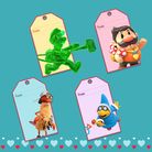 Preview for a Play Nintendo opinion poll on which would be the weirdest Valentine's Day gift. Original filename: <tt>PLAY-4343-VDay2020Poll02_1x1_v05.a25bebd1.jpg</tt>