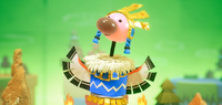Tin-Can Condor from Yoshi's Crafted World.