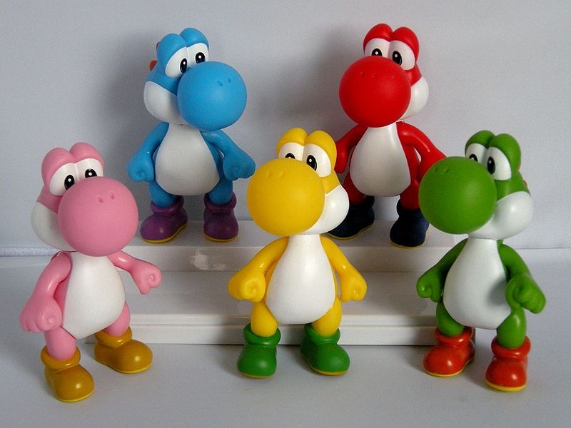 File:YoshiColors Super Mario Figure Collection.jpg