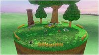 Yoshi's House in Super Mario Odyssey