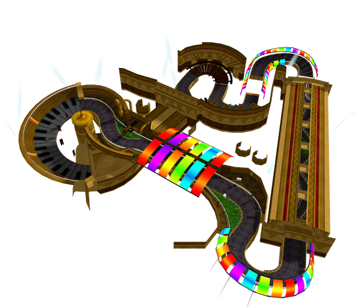 File:3DS Music Park Model.png