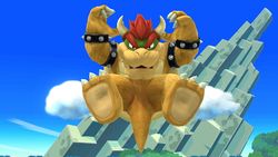 Bowser's Bowser Bomb in Super Smash Bros. for Wii U