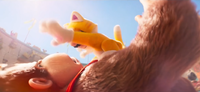 Cat Mario scratches Donkey Kong - TSMBM.png