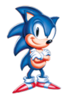 Classic Sonic Sticker