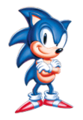 Classic Sonic Sonic The Hedgehog US Ver.