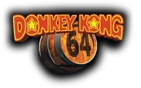 Early logo for Donkey Kong 64