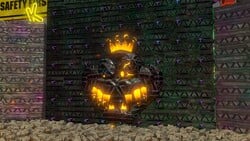 A Wallopoid with King K. Rool's face.