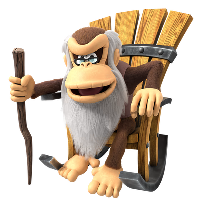 Cranky Kong