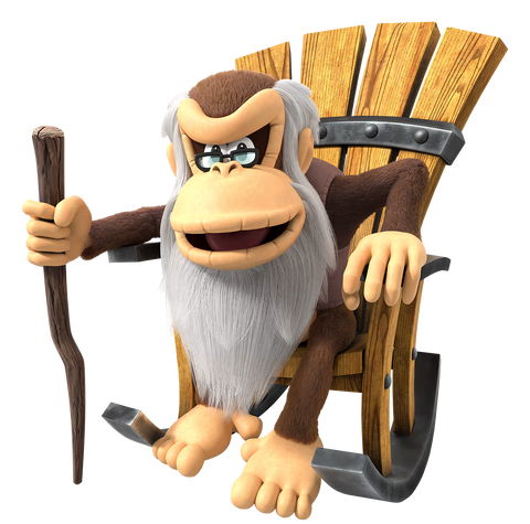 Cranky Kong