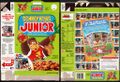 Full scan of cereal box with Ralston All-Stars baseball cards