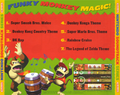 Back cover of Donkey Konga: The Hottest Hits