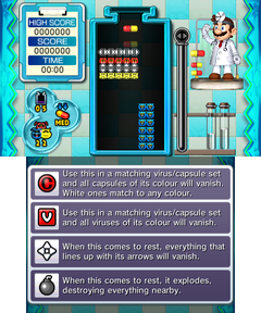 Advanced Stage 28 of Miracle Cure Laboratory in Dr. Mario: Miracle Cure