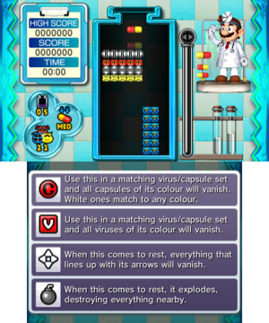 Advanced Stage 28 of Miracle Cure Laboratory in Dr. Mario: Miracle Cure
