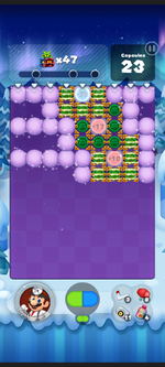Stage 380 from Dr. Mario World
