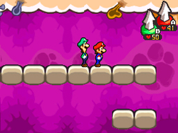 Flab Zone from Mario & Luigi: Bowser's Inside Story