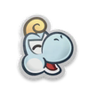 Yoshi (white, smiling)