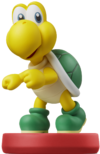 The Koopa Troopa amiibo, released for Mario & Luigi: Superstar Saga + Bowser's Minions
