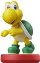 The Koopa Troopa amiibo, released for Mario & Luigi: Superstar Saga + Bowser's Minions