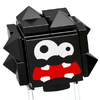 A character from LEGO Super Mario