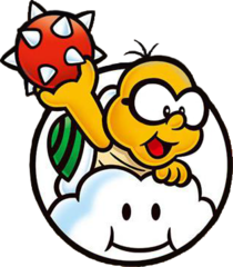 Gallery:Lakitu - Super Mario Wiki, the Mario encyclopedia