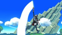 Lucina Dolphin Slash Wii U.jpg