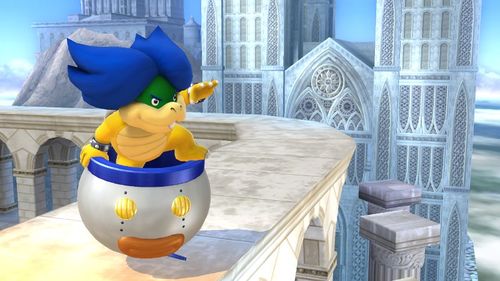 Ludwig von Koopa, at the Temple stage.